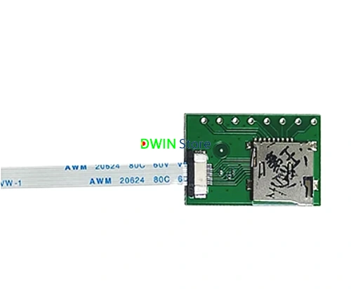 DWIN 154-SDK Плата адаптера + Соединительный кабель фото 6