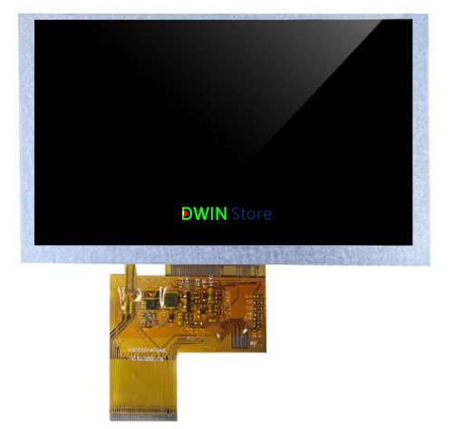 LN80480T050IA9098 DWIN 5" TN TFT-дисплей высокой яркости 900nit 800×480 фото 6