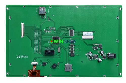 EKT101B DWIN T5L2 UART HMI 10.1" IPS ЖК-дисплей с оценочной платой разработки фото 2