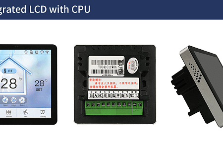 TC041C11U(W)04 DWIN RS485 HMI 4.1" IoT IPS-Smart-LCD термостат