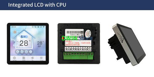 TC041C11U(W)04 DWIN RS485 HMI 4.1" IoT IPS-Smart-LCD термостат фото 4