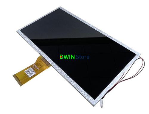 LI10600T101IC2598 DWIN 10.1" IPS ЖК-модуль1024*600 с RGB интерфейсом фото 5