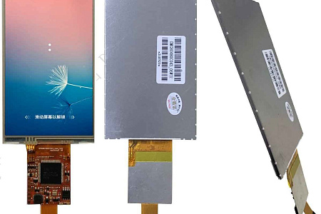 DMG80480C043_06W DWIN T5L1 UART HMI 4.3" IPS ЖК-дисплей коммерческого класса