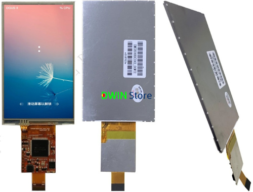 DMG80480C043_06W DWIN T5L1 UART HMI 4.3" IPS ЖК-дисплей коммерческого класса фото 4