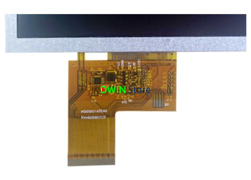 LN80480T050IA4098 DWIN 5" 800×480 RGB интерфейс 400nit TN TFT ЖК-дисплей фото 4