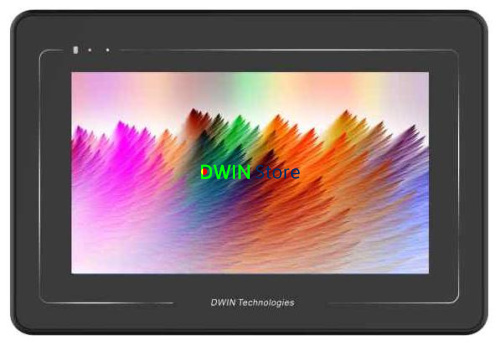 HDW070_A5001L DWIN 7" IPS ЖК-дисплей 1024x600 в корпусе с USB и HDMI интерфейсами и сенсорной ёмкостной панелью
