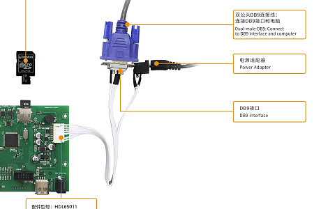 DMG80600C104_03W DWIN T5L1 UART HMI 10.4" TN ЖК-дисплей коммерческого класса