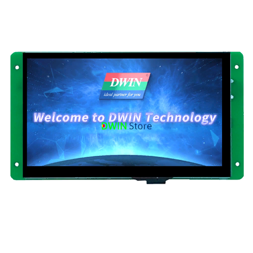 DMG80480T070_41W DWIN T5L HMI 7" TN TFT цифровой видеоэкран промышленного класса