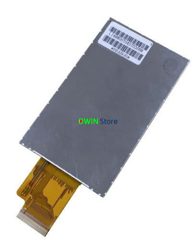 LI48800T043TD3098 DWIN 4.3" IPS ЖК-модуль480×800 с RGB интерфейсом фото 6