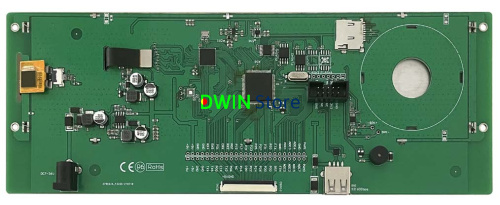 EKT088 DWIN T5L2 UART HMI 8.8" IPS ЖК-дисплей с оценочной платой разработки фото 3
