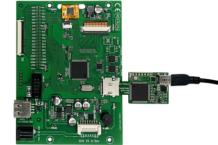 ED4 USB-загрузчик