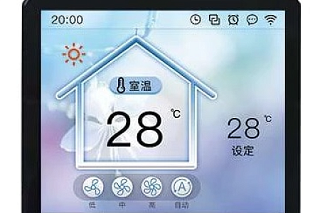 TC041C11U(W)04 DWIN RS485 HMI 4.1" IoT IPS-Smart-LCD термостат