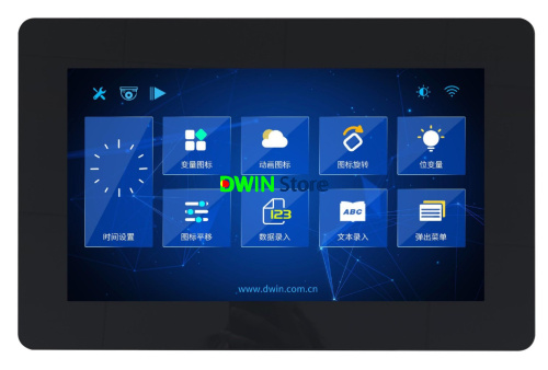 DMG19108C116_05W DWIN T5L2 UART HMI 11.6" IPS 2K HD ЖК-дисплей коммерческого класса