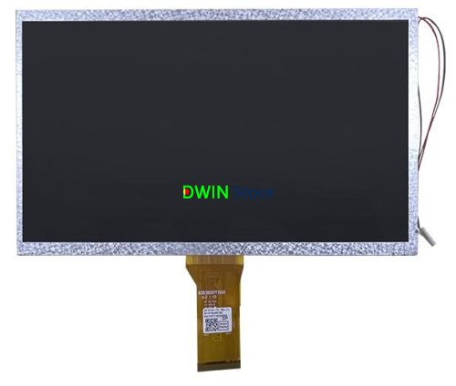 LI10600T101IC2598 DWIN 10.1" IPS ЖК-модуль1024*600 с RGB интерфейсом фото 4