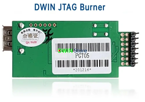 PGT05 DWIN JTAG 7-контактная плата адаптера фото 4