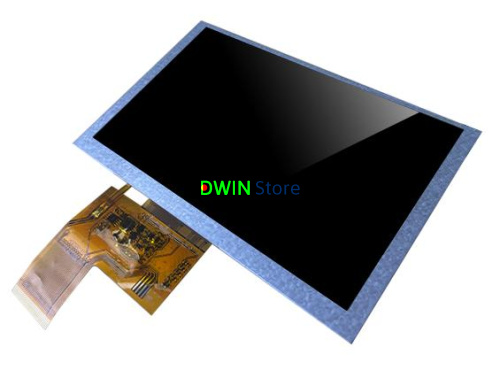 LN80480T050IA9098 DWIN 5" TN TFT-дисплей высокой яркости 900nit 800×480 фото 3