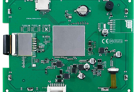 DMG64480T057_01W DWIN T5L0 UART HMI 5.7" ЖК-дисплей промышленного класса