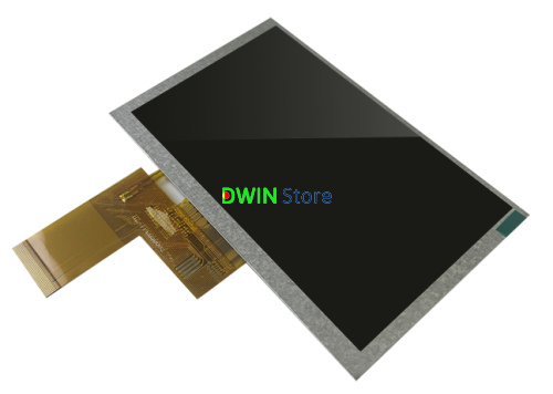 LI80480C050HA9098 DWIN 5" IPS ЖК-модуль800*480 с RGB интерфейсом фото 5