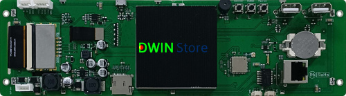 DMG12800C070_33WTC DWIN 7" емкостный экран Android 1280*800 коммерческого класса фото 2