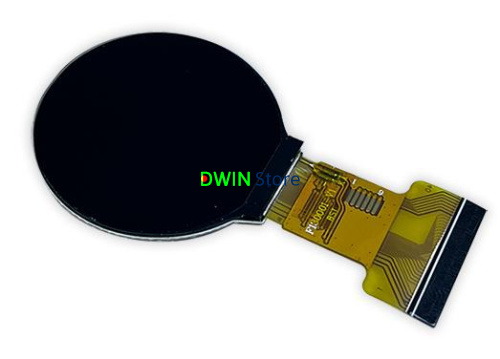 LI24240C013HA2098 DWIN 1.3" 240 ×240 RGB интерфейс IPS круглый ЖК-дисплей фото 5