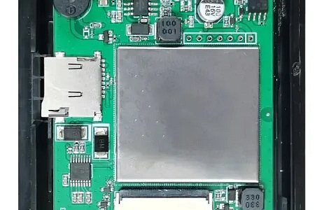 DMG48320C035_15WTR DWIN T5L0 UART HMI 3.5" IPS ЖК-дисплей индустриального класса с сенсорной резистивной панелью