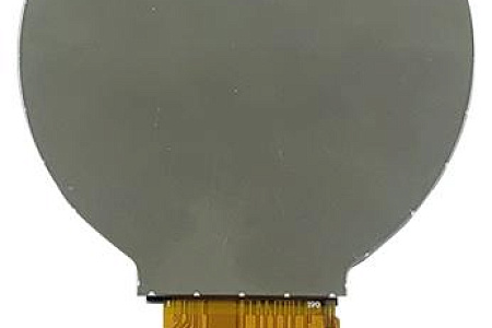 LI48480T028BA3098 DWIN TFT 2.8" круглый IPS ЖК-модуль 480×480 RGB 24 бит 300nit