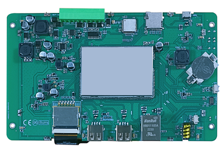 DMG12800T070_40WTC DWIN 7" Linux 4.19 IPS ЖК-дисплей 800*1280 ЖК-дисплей индустриального класса с сенсорной емкостной панелью