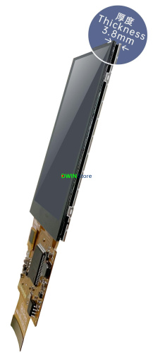 DMG48320F035_01W DWIN T5L0 COF UART HMI 3.5" ультратонкий IPS ЖК-дисплей COF серии фото 2