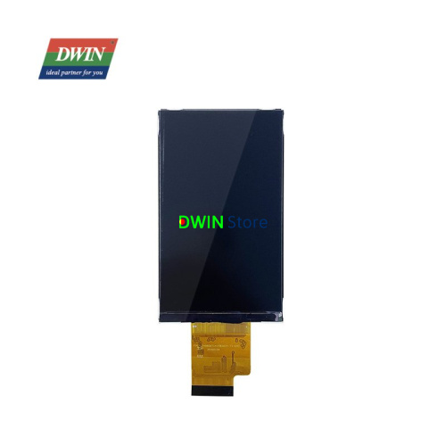 LI48800T043TD3098 DWIN 4.3" IPS ЖК-модуль480×800 с RGB интерфейсом фото 2