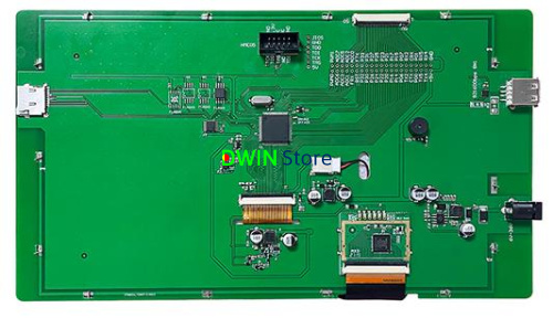 EKT101A DWIN T5L2 UART HMI 10.1" IPS-TFT ЖК-дисплей с оценочной платой разработки фото 2