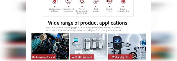 Экран дисплея системы DWIN Android Прост в использовании Прост в настройке Экран дисплея системы DWIN Android Прост в использовании Прост в настройке