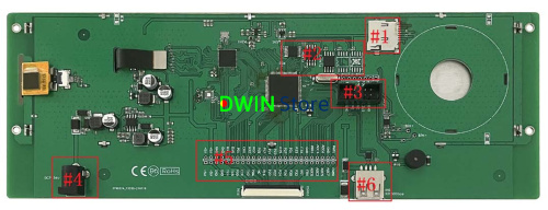 EKT088 DWIN T5L2 UART HMI 8.8" IPS ЖК-дисплей с оценочной платой разработки фото 5