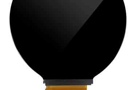 LI48480T028BA3098 DWIN TFT 2.8" круглый IPS ЖК-модуль 480×480 RGB 24 бит 300nit