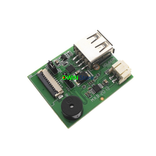 HDL662K DWIN плата отладки с разъемом FCC10Pin 0.5мм, Speaker 2Pin и USB интерфейсом фото 2