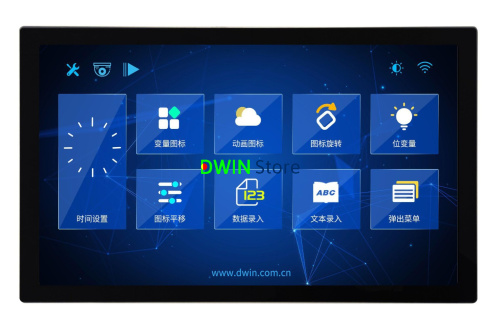 DMG19108C215_05WTC DWIN T5L UART HMI 21.5" 2K HD IPS ЖК-дисплей коммерческого класса