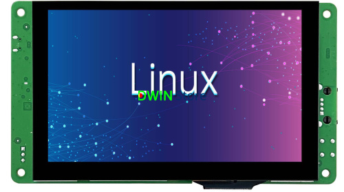 DMG80480T050_40WTC DWIN 5" Linux ЖК-дисплей 800*480 промышленного класса с сенсорной ёмкостной панелью