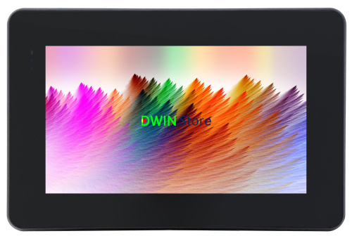 HDW101_A5001L DWIN 10.1" HMI ЖК-дисплей 1024x600 в корпусе с USB и HDMI интерфейсом и сенсорной ёмкостной панелью