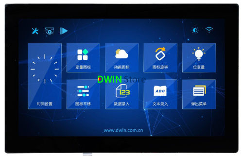 DMG19108C156_05W DWIN T5L2 UART HMI 15.6" IPS ЖК-дисплей коммерческого класса