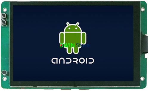 DMG12800C070_32W DWIN 7" IPS 800*1280 ёмкостный дисплей Android 11 коммерческого класса