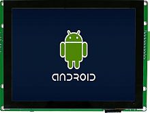DMG10768T080_33WTC DWIN 8" ёмкостный экран Android 1024*768 промышленного класса