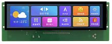 EKT088 T5L2 UART DWIN HMI 8.8" IPS-TFT ЖК-дисплей с оценочной платой разработки