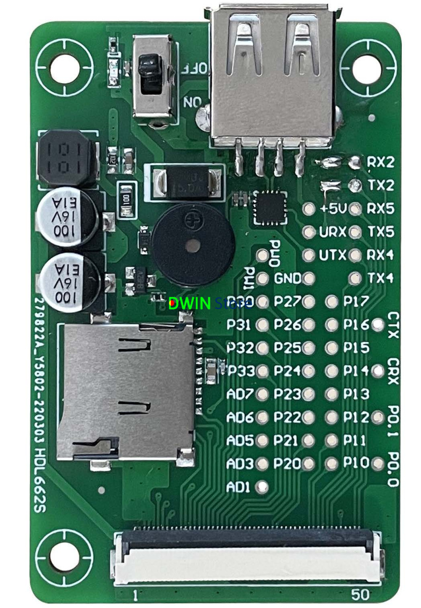 Купить Adaptor DWIN Board HDL662S HDL662S по лучшей цене с доставкой - интернет магазин DWIN.Shop в России