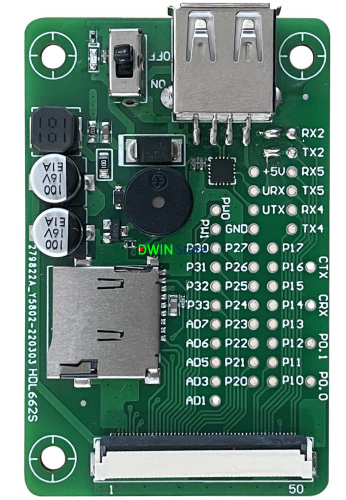 Adaptor DWIN Board HDL662S