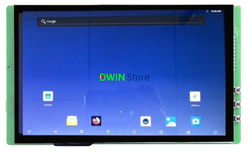 DMG10600T101_33WTC DWIN 10.1" 1024*600 емкостный Android ЖК-дисплей промышленный класса с сенсорной ёмкостной панелью