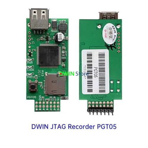PGT05 DWIN JTAG 7-контактная плата адаптера