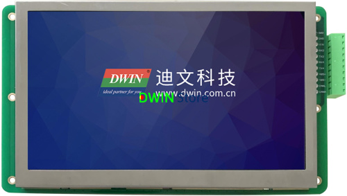 DMG80480S070_03W DWIN T5L1 UART HMI 7" IPS ЖК-дисплей для суровых условий эксплуатации