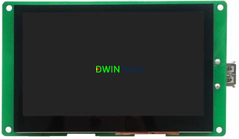 EKT043 DWIN T5L1 drive IC HMI 4.3" IPS ЖК-дисплей с функциональной оценочной платой разработки