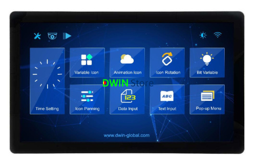 DMG19108C270_05W DWIN UART T5L2 27" IPS ЖК-дисплей 2K HD коммерческого класса