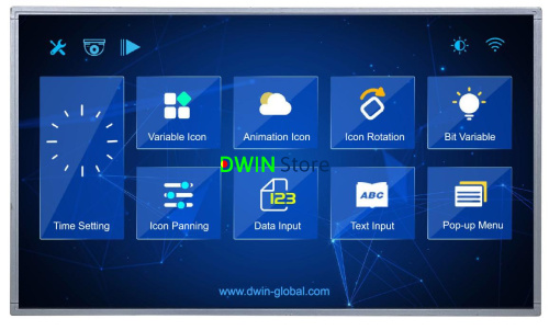 DMG19108C320_05WTC DWIN T5L2 UART HMI 32" IPS 2K HD ЖК-дисплей с FSK коммерческого класса с сенсорной ёмкостной панелью