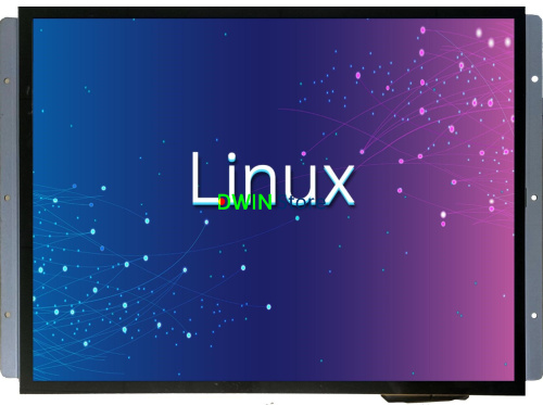 DMG10768T150_40WTC DWIN 15" Linux ЖК-дисплей 1024*768 промышленного класса с сенсорной ёмкостной панелью